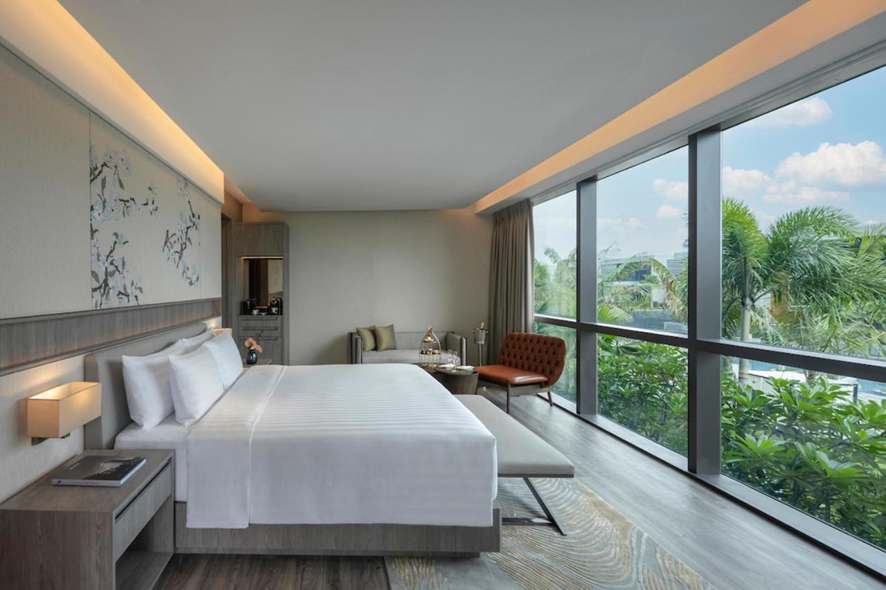 Dusit Thani Laguna Singapore Bagian luar foto Deluxe Room