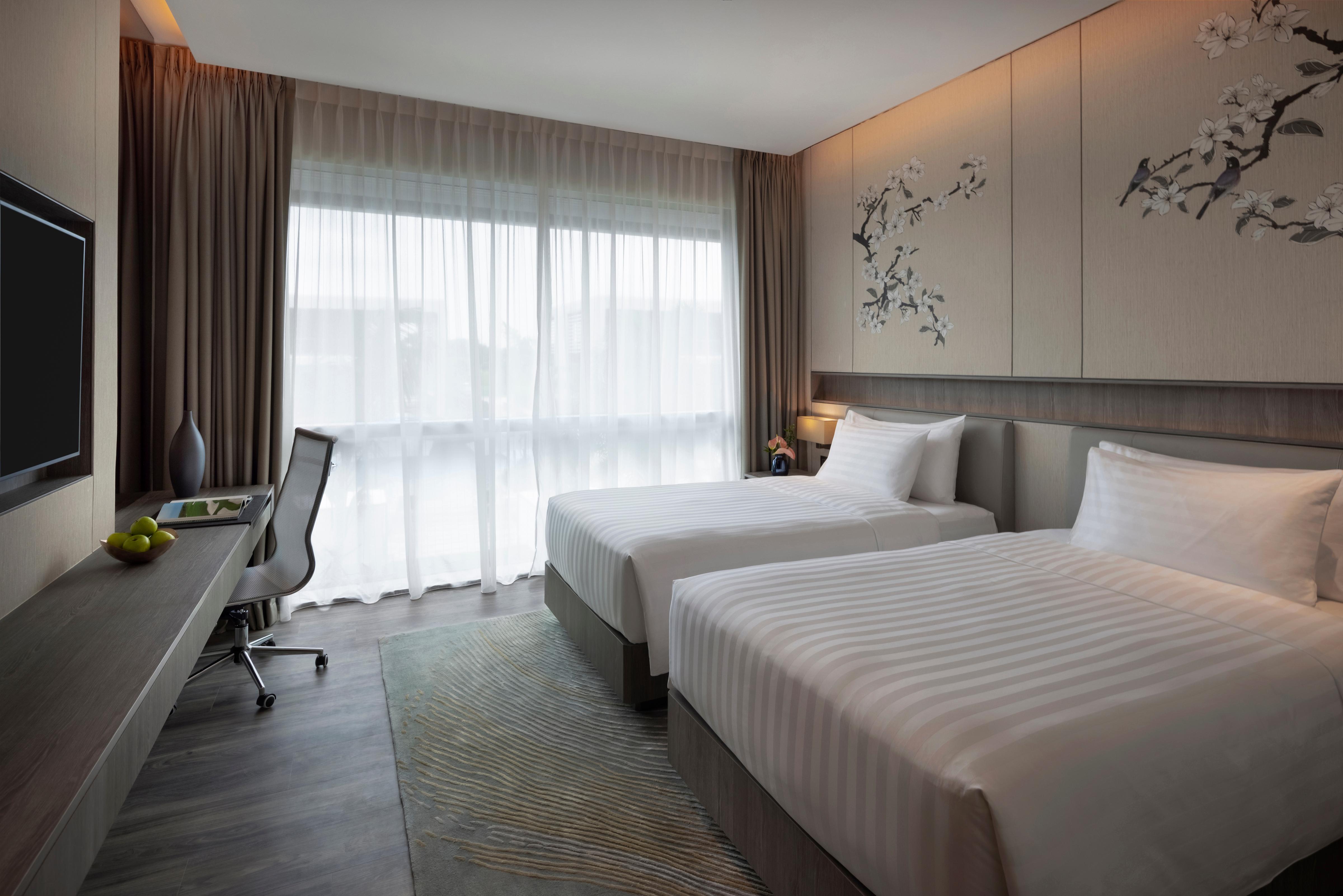 Dusit Thani Laguna Singapore Bagian luar foto