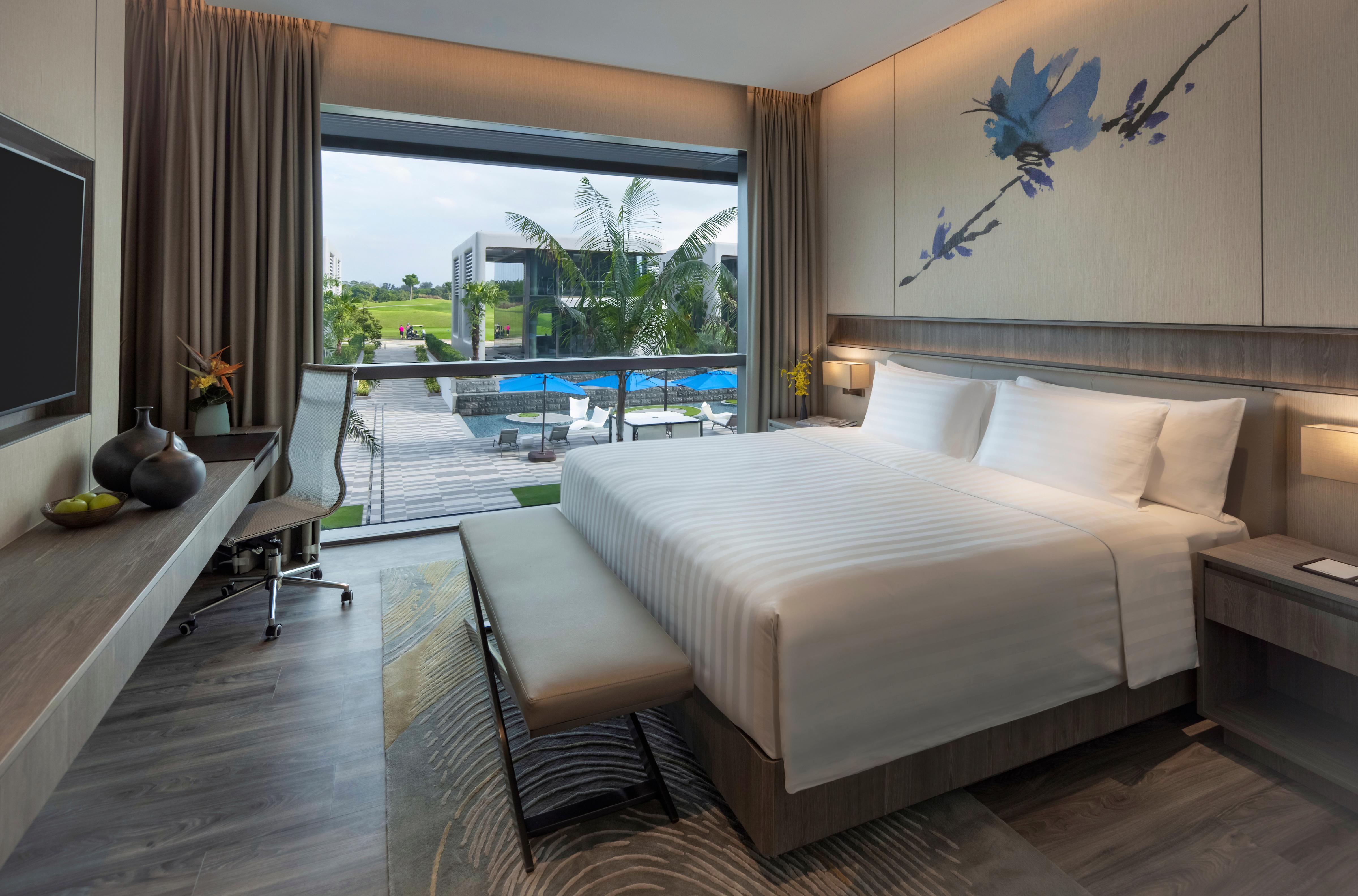 Dusit Thani Laguna Singapore Bagian luar foto Deluxe Pool Access