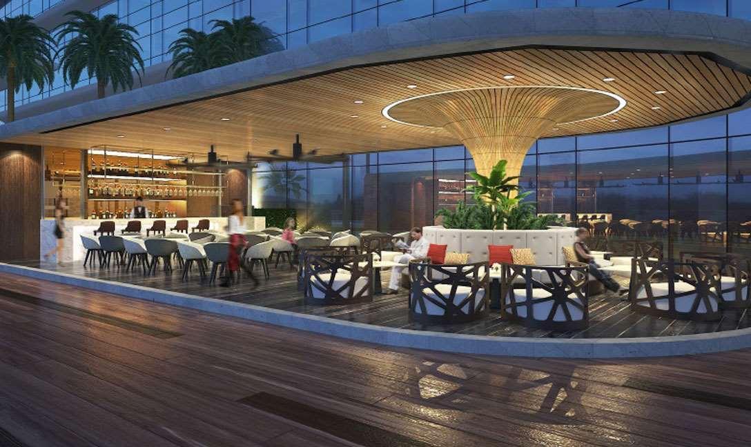 Dusit Thani Laguna Singapore Bagian luar foto The restaurant