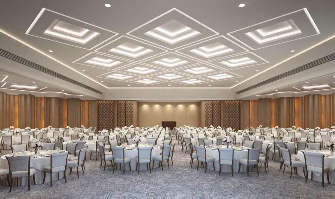 Dusit Thani Laguna Singapore Bagian luar foto The Grand Ballroom