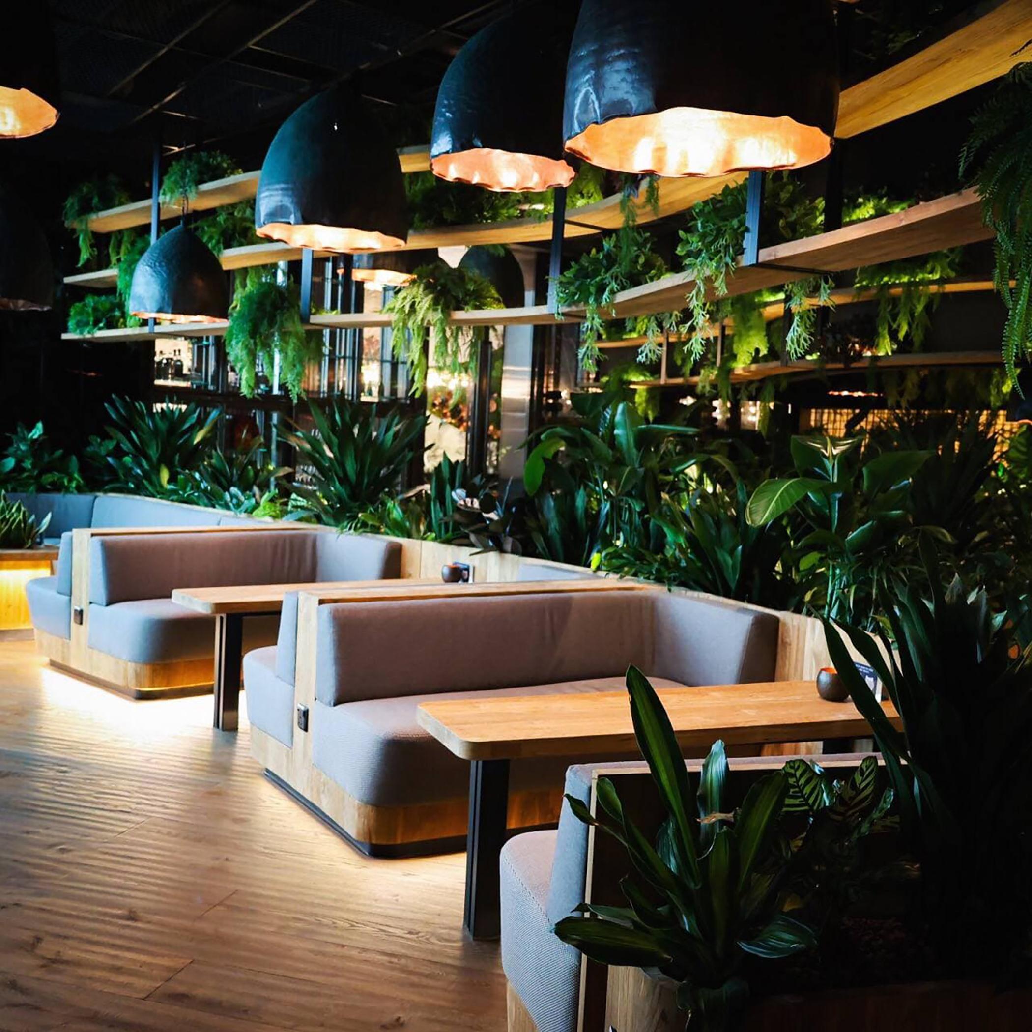Dusit Thani Laguna Singapore Bagian luar foto The interior of the lounge