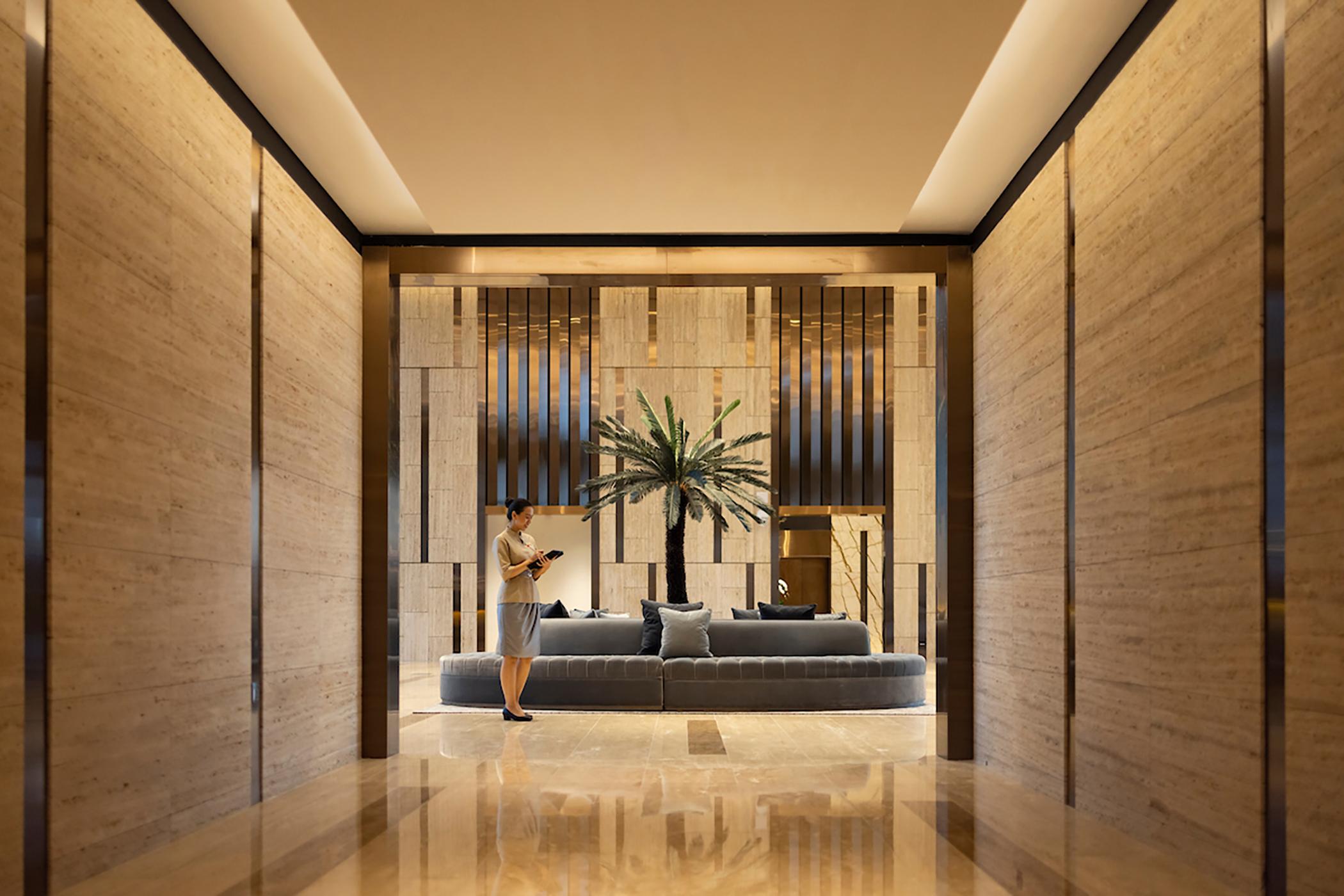 Dusit Thani Laguna Singapore Bagian luar foto The lobby of the Ritz-Carlton, Dubai