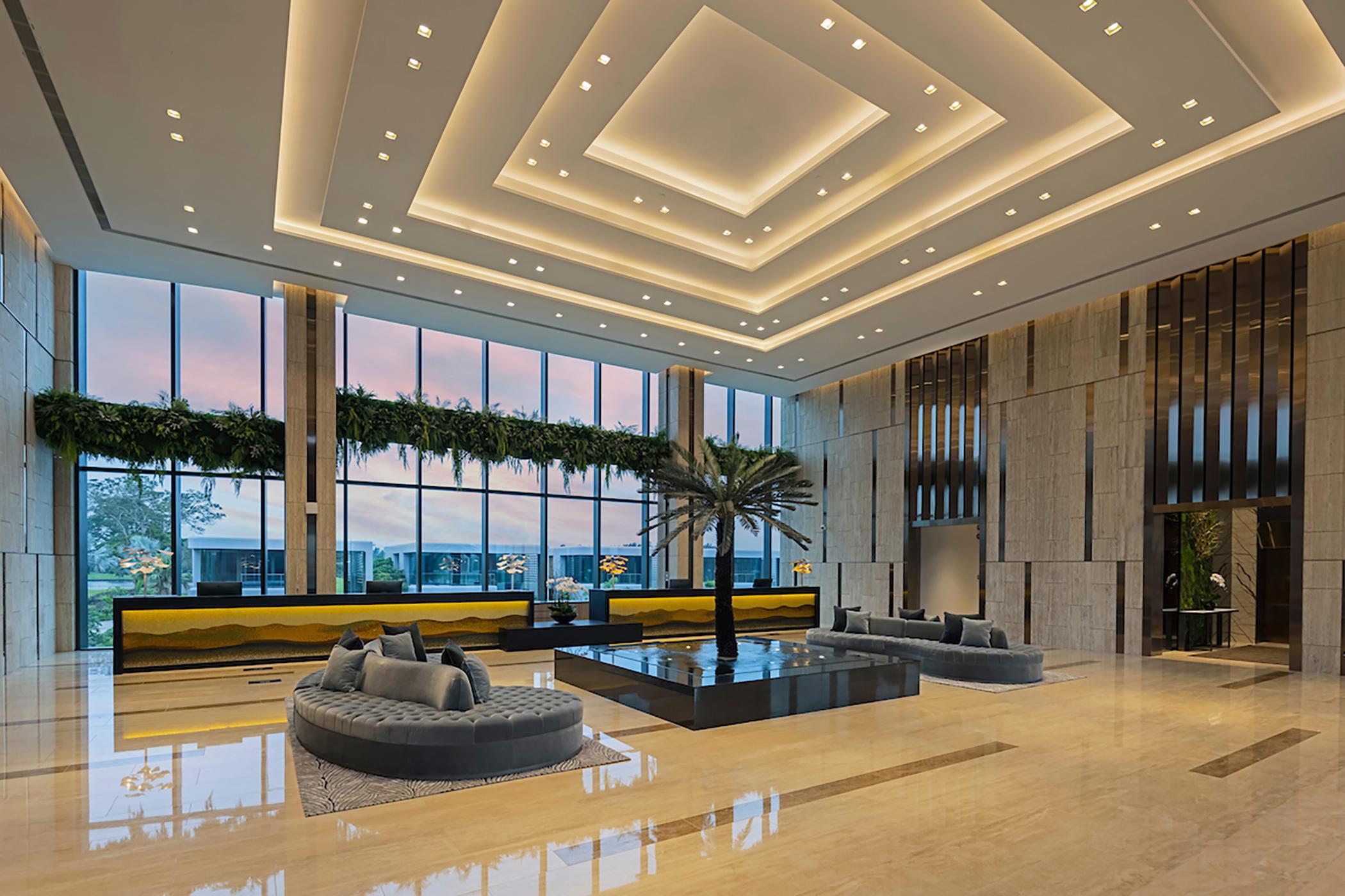 Dusit Thani Laguna Singapore Bagian luar foto Lobby