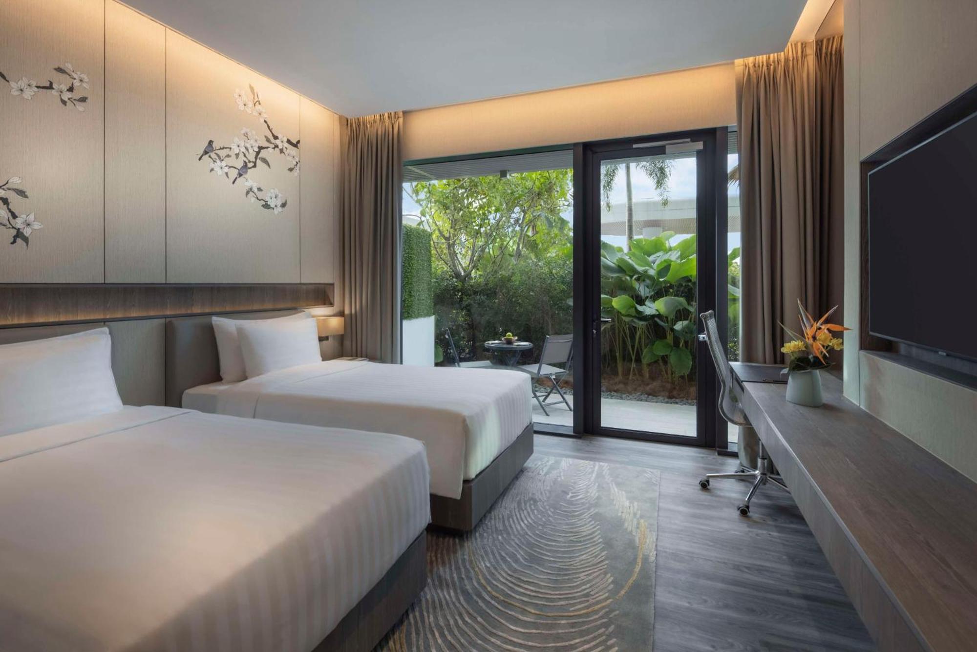 Dusit Thani Laguna Singapore Bagian luar foto Deluxe Room