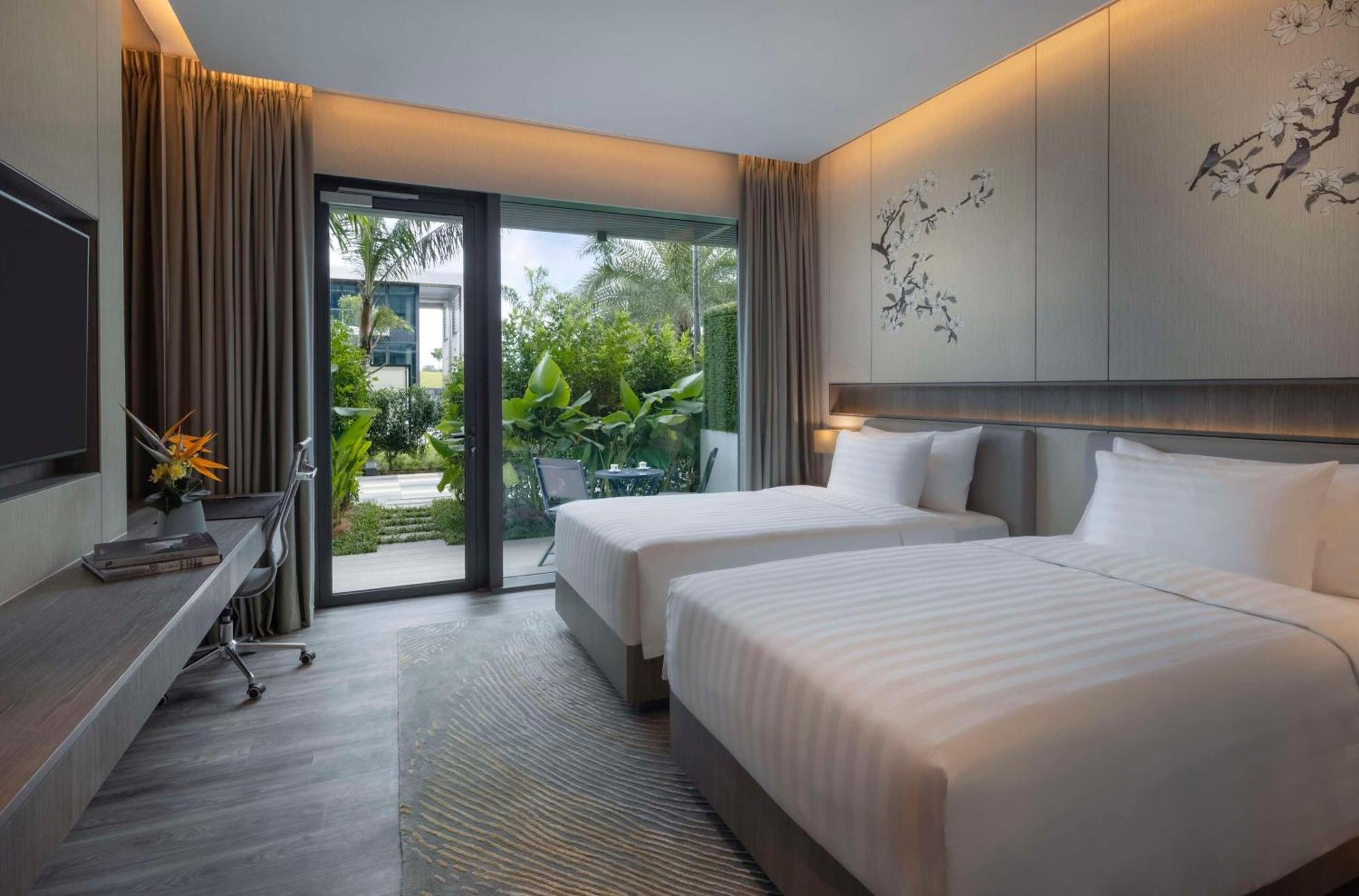 Dusit Thani Laguna Singapore Bagian luar foto Deluxe Room