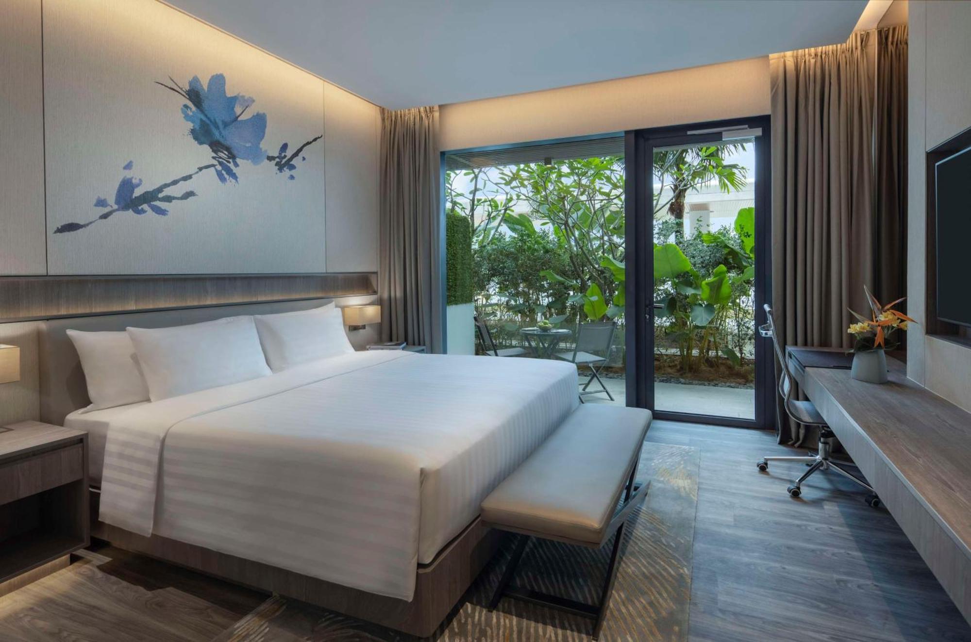 Dusit Thani Laguna Singapore Bagian luar foto Deluxe Room