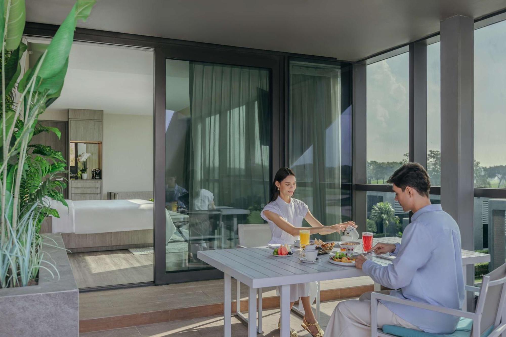 Dusit Thani Laguna Singapore Bagian luar foto The Park, Hyderabad
