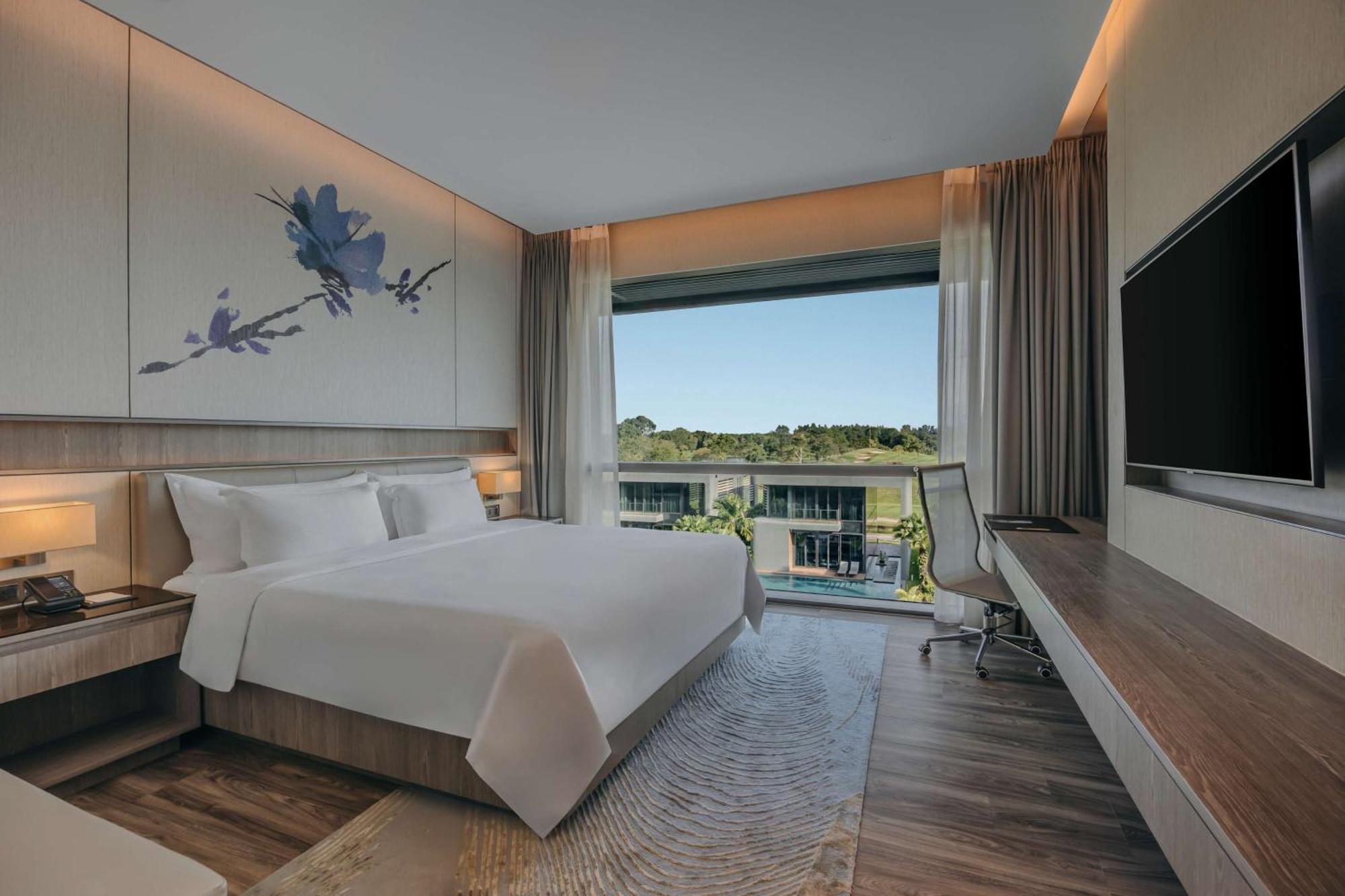 Dusit Thani Laguna Singapore Bagian luar foto Deluxe Room