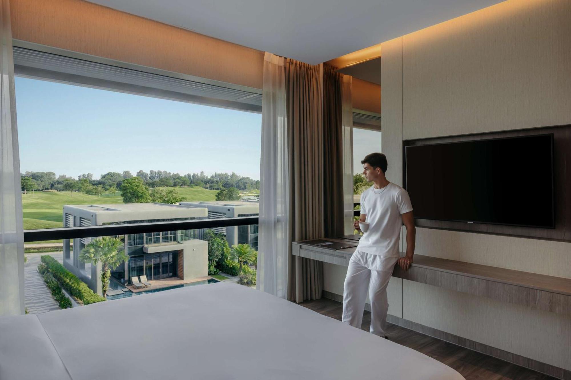 Dusit Thani Laguna Singapore Bagian luar foto A guest at the hotel